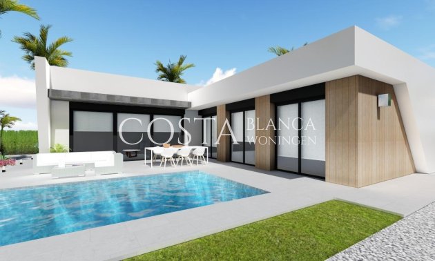 Nieuwbouw Woningen - Villa -
Calasparra - Urbanización Coto Riñales