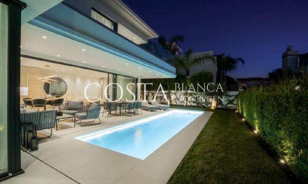 Nieuwbouw Woningen - Villa -
Marbella - Hacienda