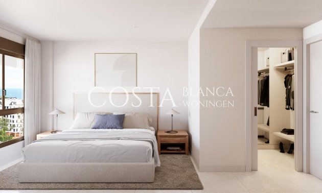 Nieuwbouw Woningen - Appartement -
Villajoyosa - Playa del Torres