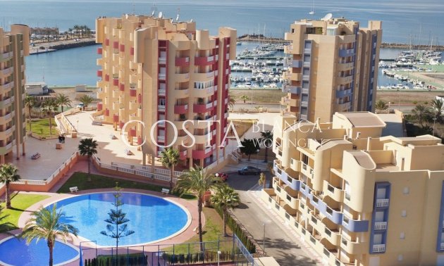 Nieuwbouw Woningen - Appartement -
La Manga del Mar Menor - La Manga