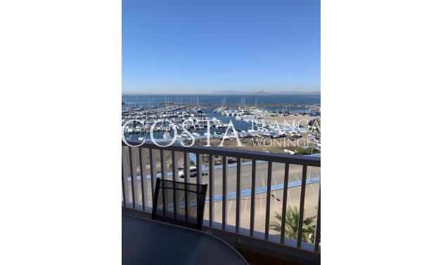 Nieuwbouw Woningen - Appartement -
La Manga del Mar Menor - La Manga