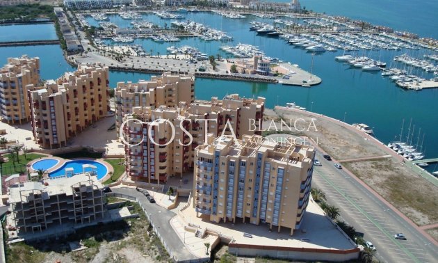 Nieuwbouw Woningen - Appartement -
La Manga del Mar Menor - La Manga