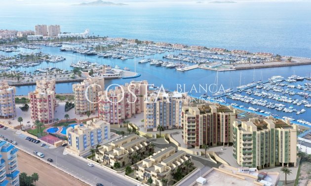 Nieuwbouw Woningen - Appartement -
La Manga del Mar Menor - La Manga