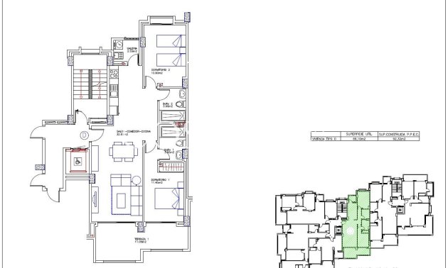 Nieuwbouw Woningen - Appartement -
La Manga del Mar Menor - La Manga