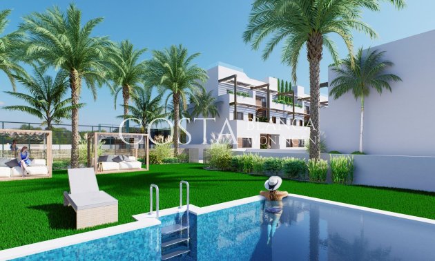 Nieuwbouw Woningen - Appartement -
Pilar de la Horadada - Playa de las Higuericas