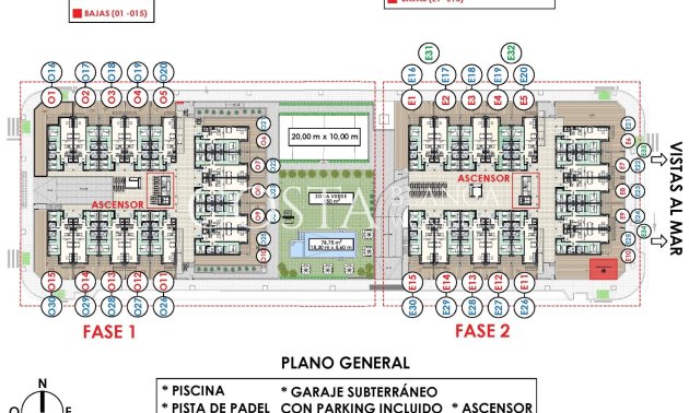 Nieuwbouw Woningen - Appartement -
Pilar de la Horadada - Playa de las Higuericas