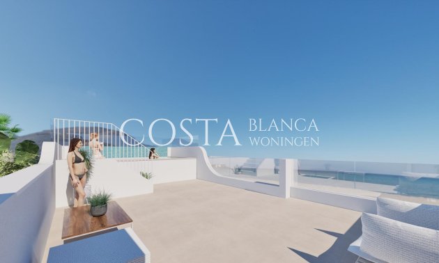Nieuwbouw Woningen - Appartement -
Pilar de la Horadada - Playa de las Higuericas
