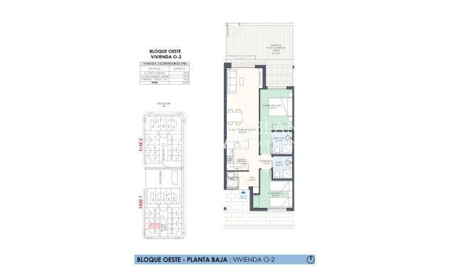 Nieuwbouw Woningen - Appartement -
Pilar de la Horadada - Playa de las Higuericas