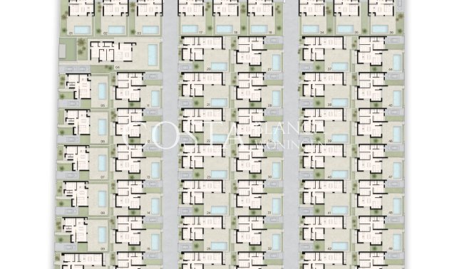 Nieuwbouw Woningen - Villa -
Ciudad Quesada - Lo Marabú