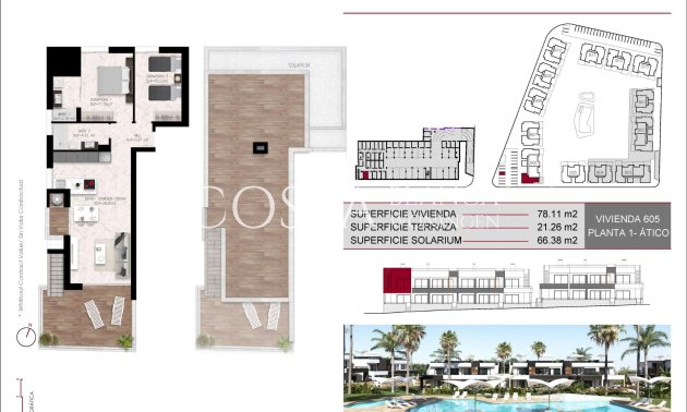 Nieuwbouw Woningen - Appartement -
Ciudad Quesada - Lo Marabú