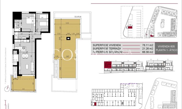 Nieuwbouw Woningen - Appartement -
Ciudad Quesada - Lo Marabú