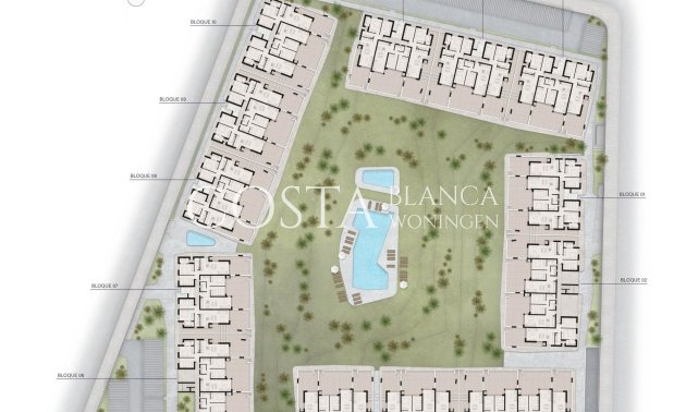 Nieuwbouw Woningen - Appartement -
Ciudad Quesada - Lo Marabú