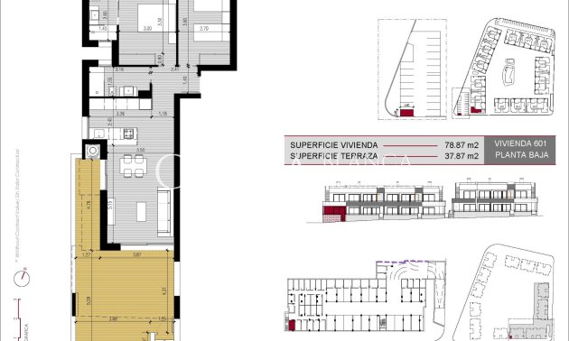 Nieuwbouw Woningen - Appartement -
Ciudad Quesada - Lo Marabú