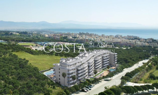 Nieuwbouw Woningen - Appartement -
Torremolinos - Sunny View