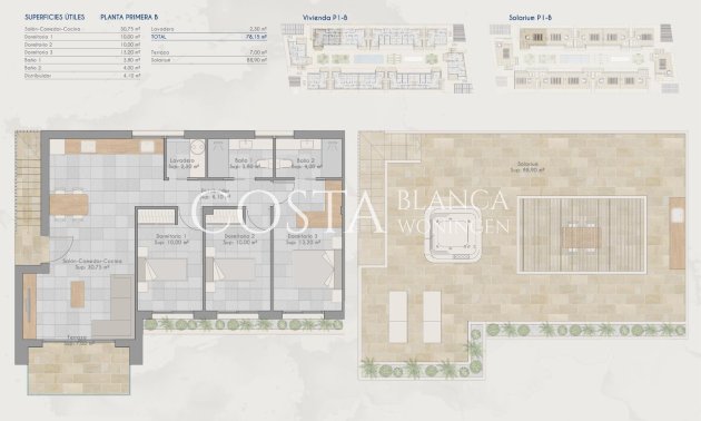 Nieuwbouw Woningen - Appartement -
Torre Pacheco - Torrepacheco