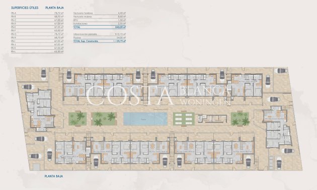 Nieuwbouw Woningen - Appartement -
Torre Pacheco - Torrepacheco