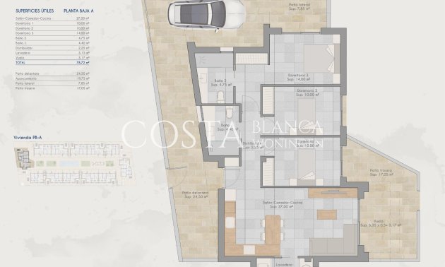 Nieuwbouw Woningen - Appartement -
Torre Pacheco - Torrepacheco