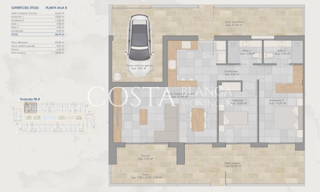 Nieuwbouw Woningen - Appartement -
Torre Pacheco - Torrepacheco
