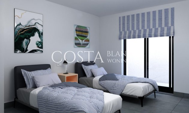 Nieuwbouw Woningen - Villa -
San Javier - pueblo