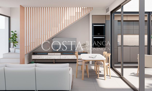 New Build - House -
San Pedro del Pinatar - Pueblo