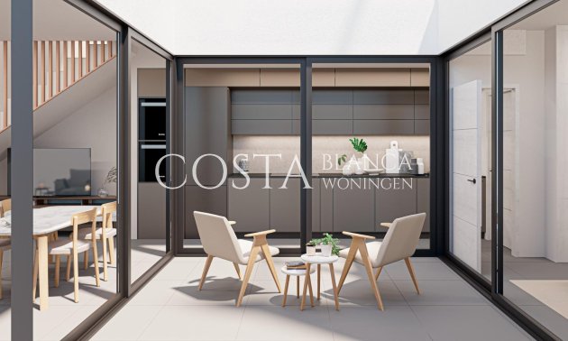 New Build - House -
San Pedro del Pinatar - Pueblo