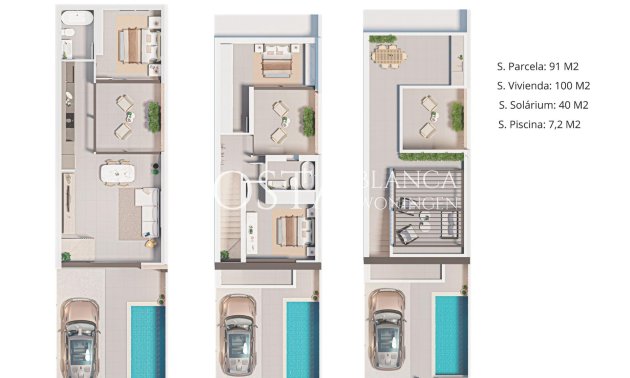 New Build - House -
San Pedro del Pinatar - Pueblo