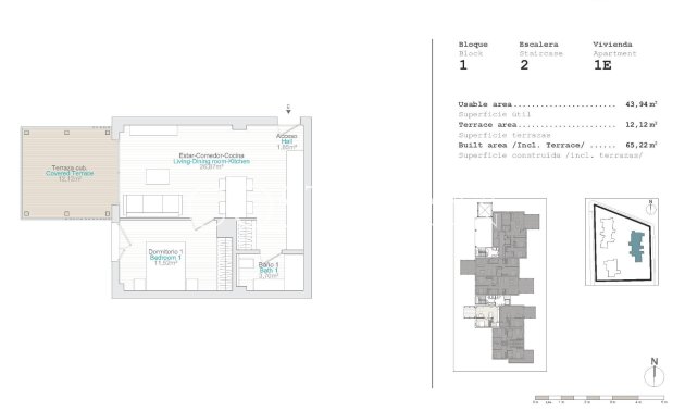 Nouvelle construction - Appartement -
El Verger