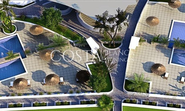 Nieuwbouw Woningen - Appartement -
Pilar de la Horadada - Mil Palmeras