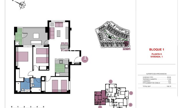 Nieuwbouw Woningen - Appartement -
Pilar de la Horadada - Mil Palmeras