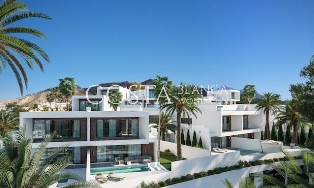 Nieuwbouw Woningen - Villa -
Nerja - Los Arcos