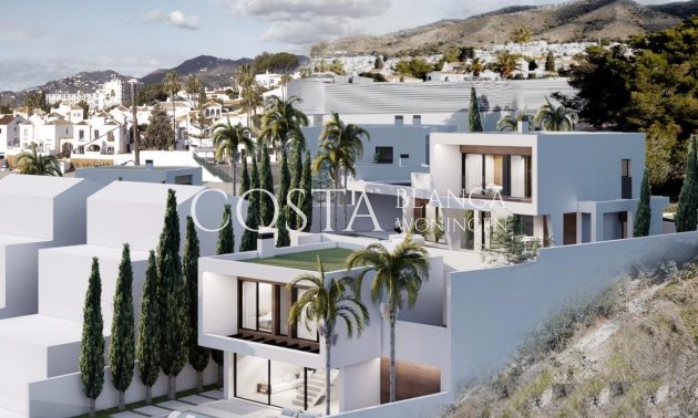 Nieuwbouw Woningen - Villa -
Nerja - Los Arcos