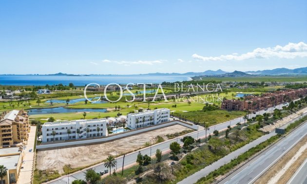 Nieuwbouw Woningen - Appartement -
Los Alcazares - Serena Golf
