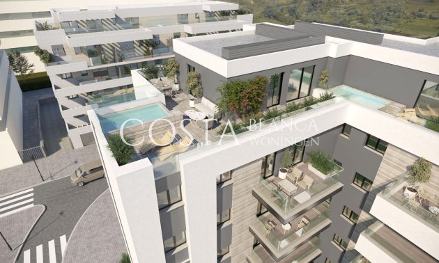 Nieuwbouw Woningen - Appartement -
Mijas - Las Lagunas de Mijas