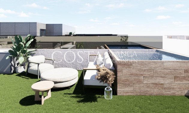 Nieuwbouw Woningen - Appartement -
Pilar de la Horadada - pueblo