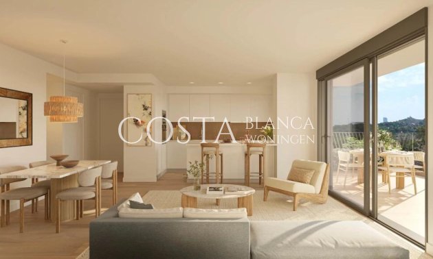 Nieuwbouw Woningen - Appartement -
Villajoyosa - Playa del Torres