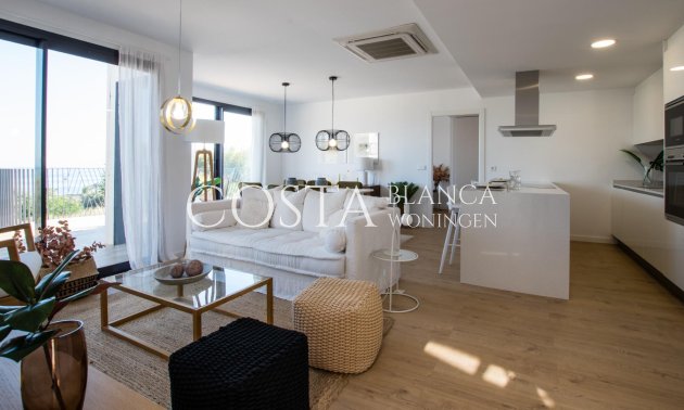 Nieuwbouw Woningen - Appartement -
Villajoyosa - Playa del Torres