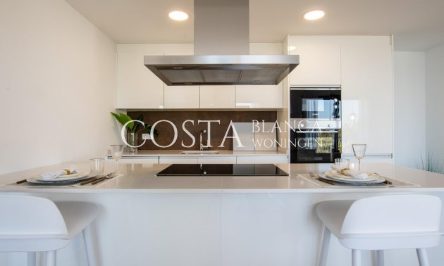 Nieuwbouw Woningen - Appartement -
Villajoyosa - Playa del Torres