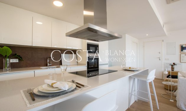 Nieuwbouw Woningen - Appartement -
Villajoyosa - Playa del Torres