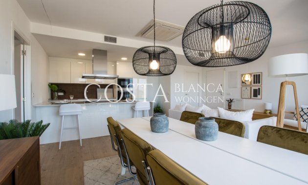 Nieuwbouw Woningen - Appartement -
Villajoyosa - Playa del Torres