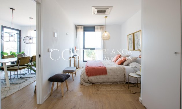 Nieuwbouw Woningen - Appartement -
Villajoyosa - Playa del Torres