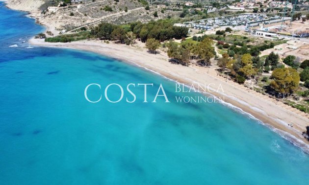 Nieuwbouw Woningen - Appartement -
Villajoyosa - Playa del Torres