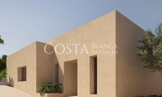 Nieuwbouw Woningen - Villa -
Benissa - Cala La Fustera