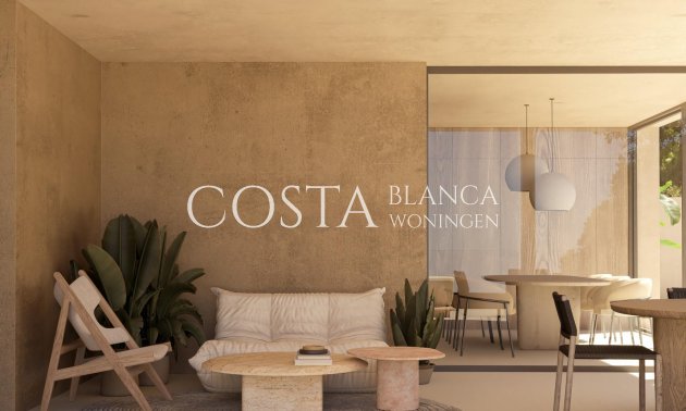 Nieuwbouw Woningen - Villa -
Benissa - Cala La Fustera