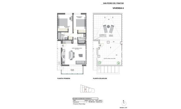 Nieuwbouw Woningen - Appartement -
San Pedro del Pinatar - Los Cuarteros