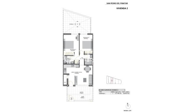 Nieuwbouw Woningen - Appartement -
San Pedro del Pinatar - Los Cuarteros