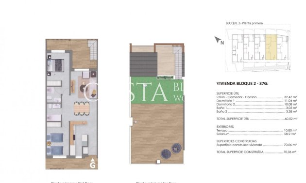 Nieuwbouw Woningen - Appartement -
Pilar de la Horadada - pueblo