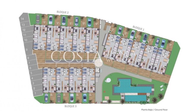 Nieuwbouw Woningen - Appartement -
Pilar de la Horadada - pueblo