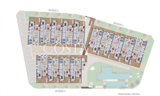 Nieuwbouw Woningen - Appartement -
Pilar de la Horadada - pueblo