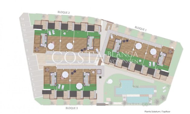 Nieuwbouw Woningen - Appartement -
Pilar de la Horadada - pueblo