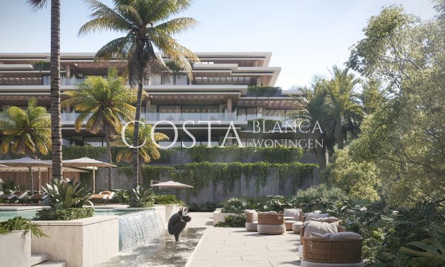 Nieuwbouw Woningen - Appartement -
Estepona - Riviera beach